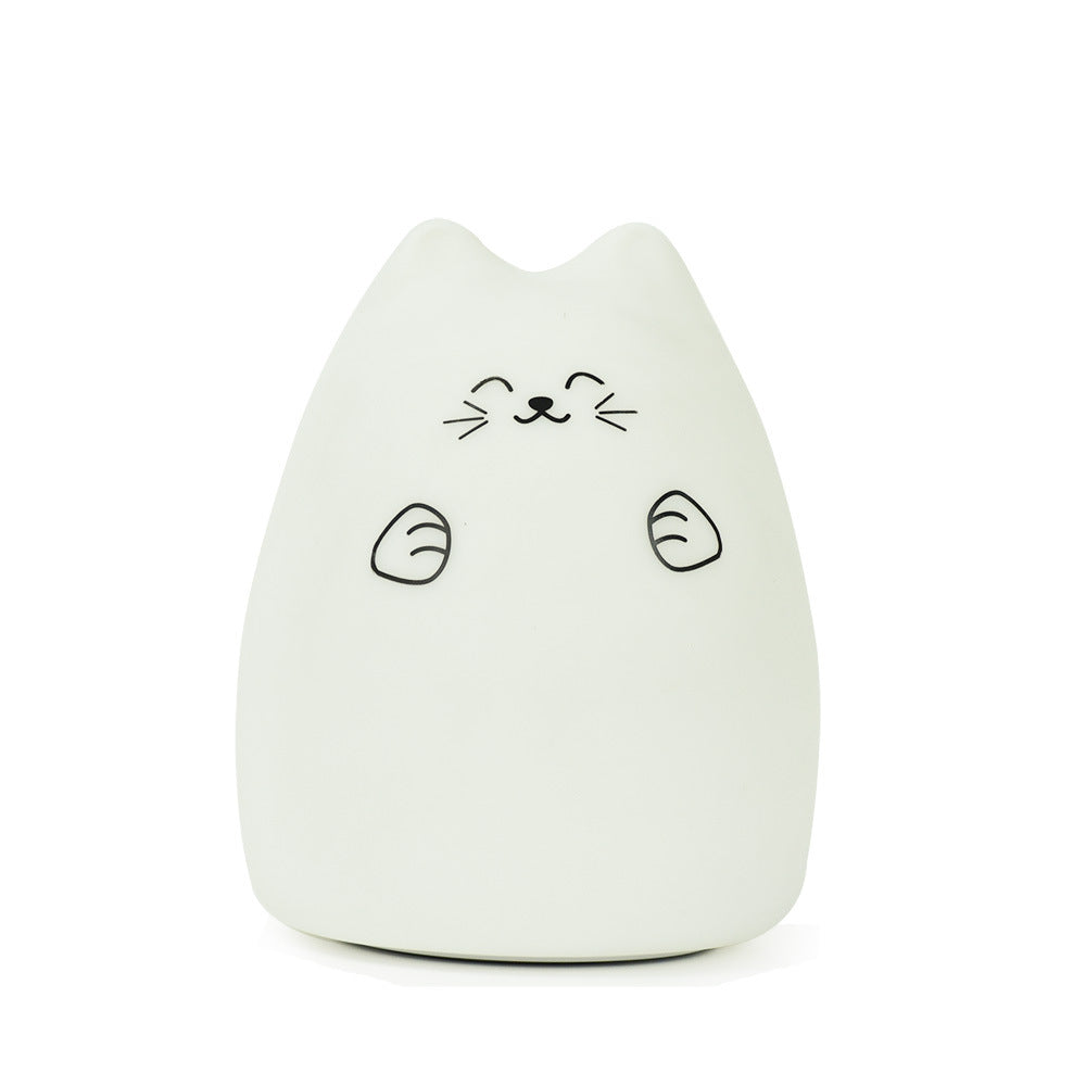 Silicone Cat Lamp