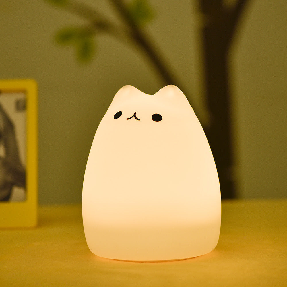 Silicone Cat Lamp