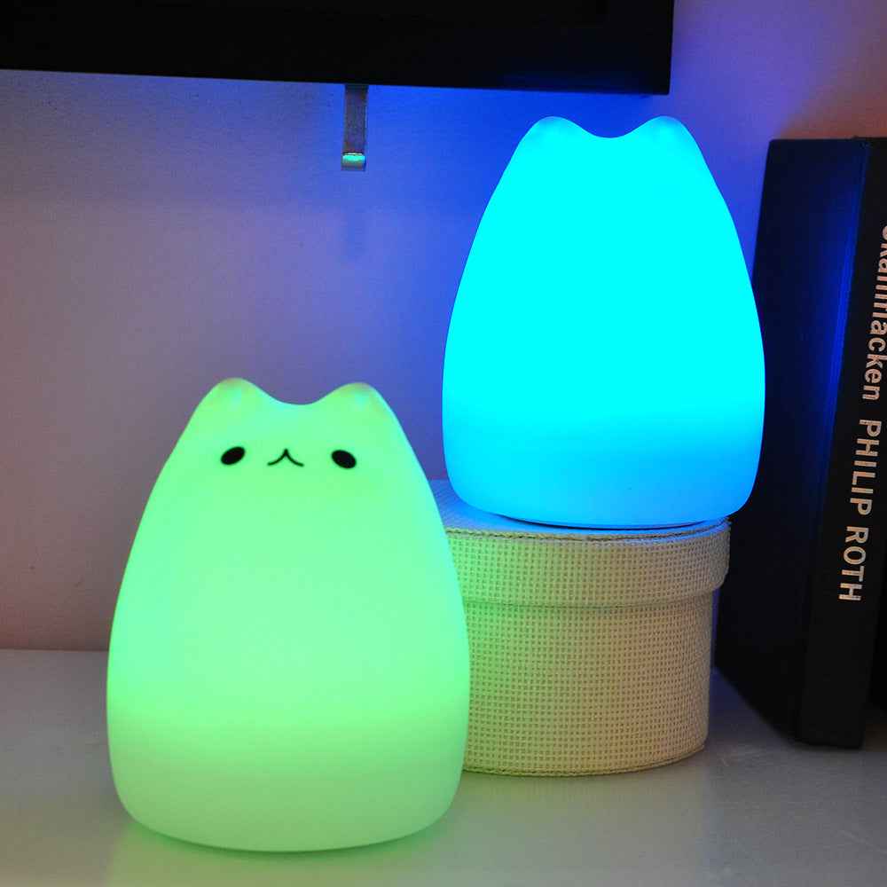 Silicone Cat Lamp