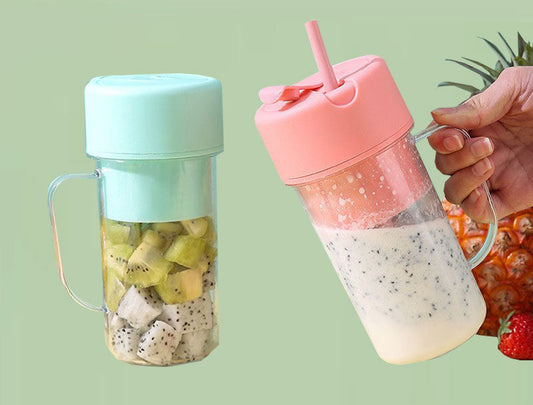 Portable Crusher Juicer Cup