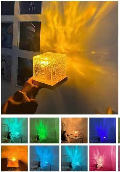 Water Ripple Lamp