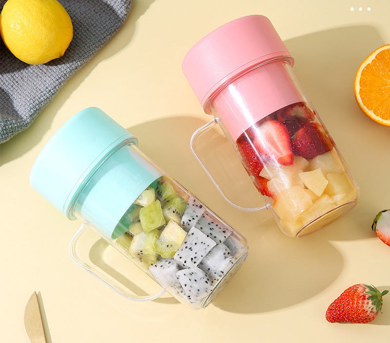 Portable Crusher Juicer Cup
