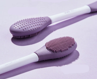 Double Headed Silicone Face Brush