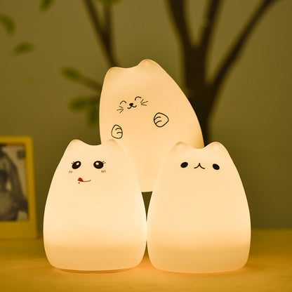 Silicone Cat Lamp