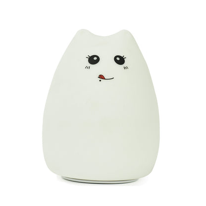 Silicone Cat Lamp