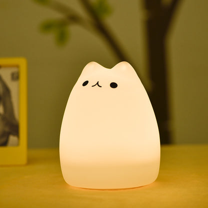 Silicone Cat Lamp