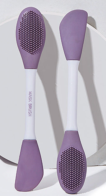 Double Headed Silicone Face Brush