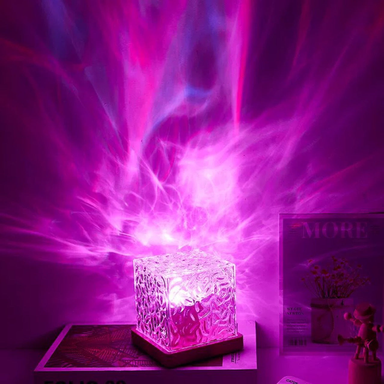 Water Ripple Lamp