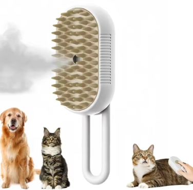 Pet Steam Brush